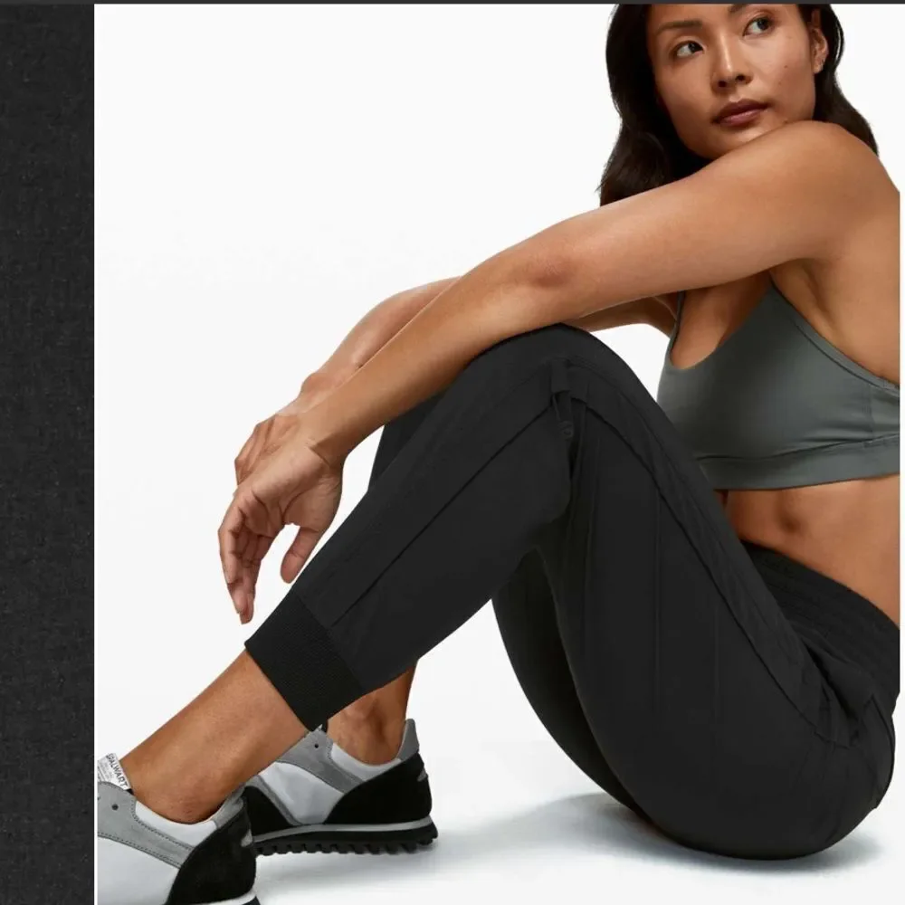 Lululemon Wanderer Jogger Black